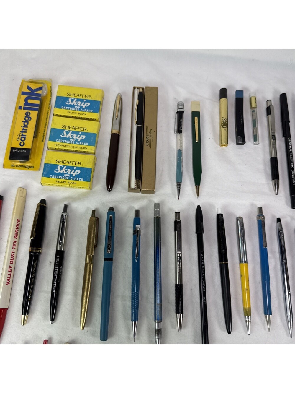 Vintage Ball Point Pen Mechanical Pencil Cross Sheaffer Paper Mate Parker 1960’s - Picture 5 of 15